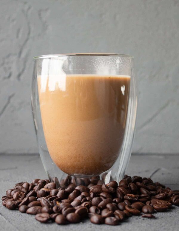 Affogato coffee