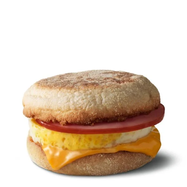 McDonald’s Menu With Prices 2025 2 Egg McMuffin