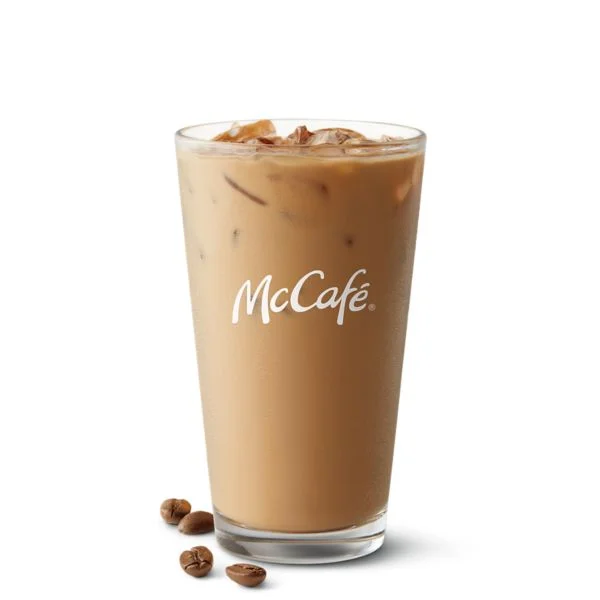 McDonald’s Menu With Prices 2025 6 McCafé Iced Coffee