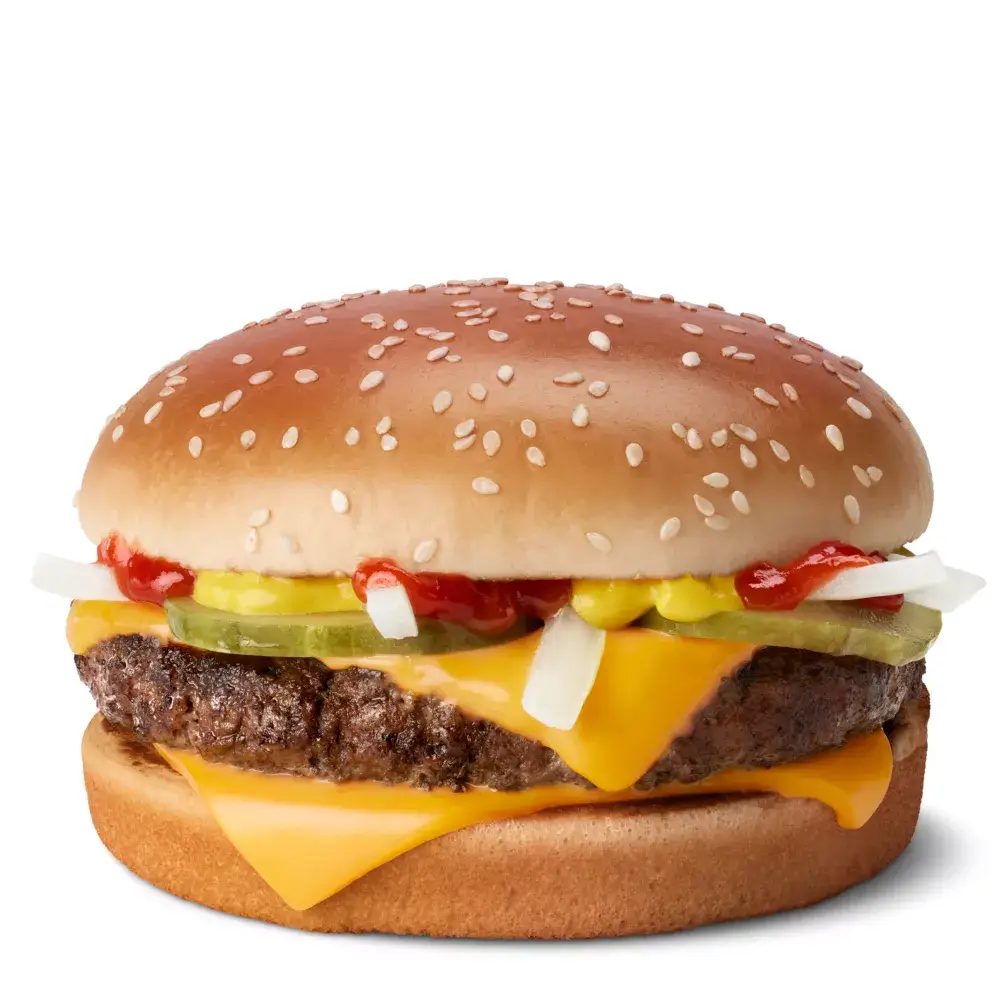 McDonald’s Menu With Prices 2025 5 Quarter Pounder with Cheese