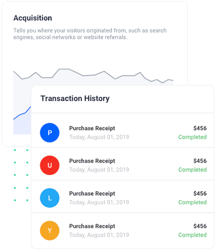 About 1 aquisition transaction