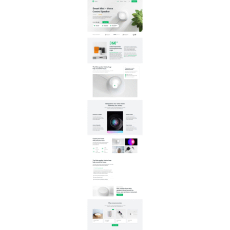 Ecom Website Template 11