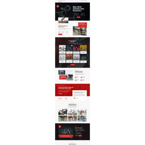 Ecom Website Template