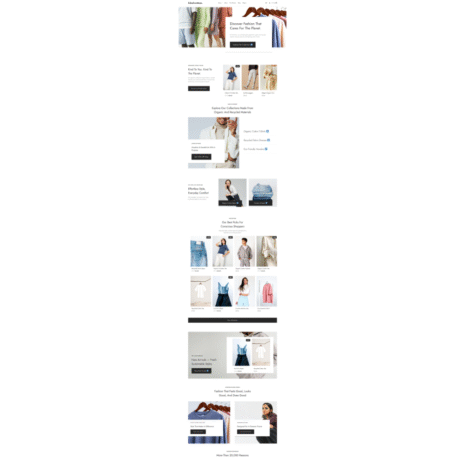 Ecom Website Template 9