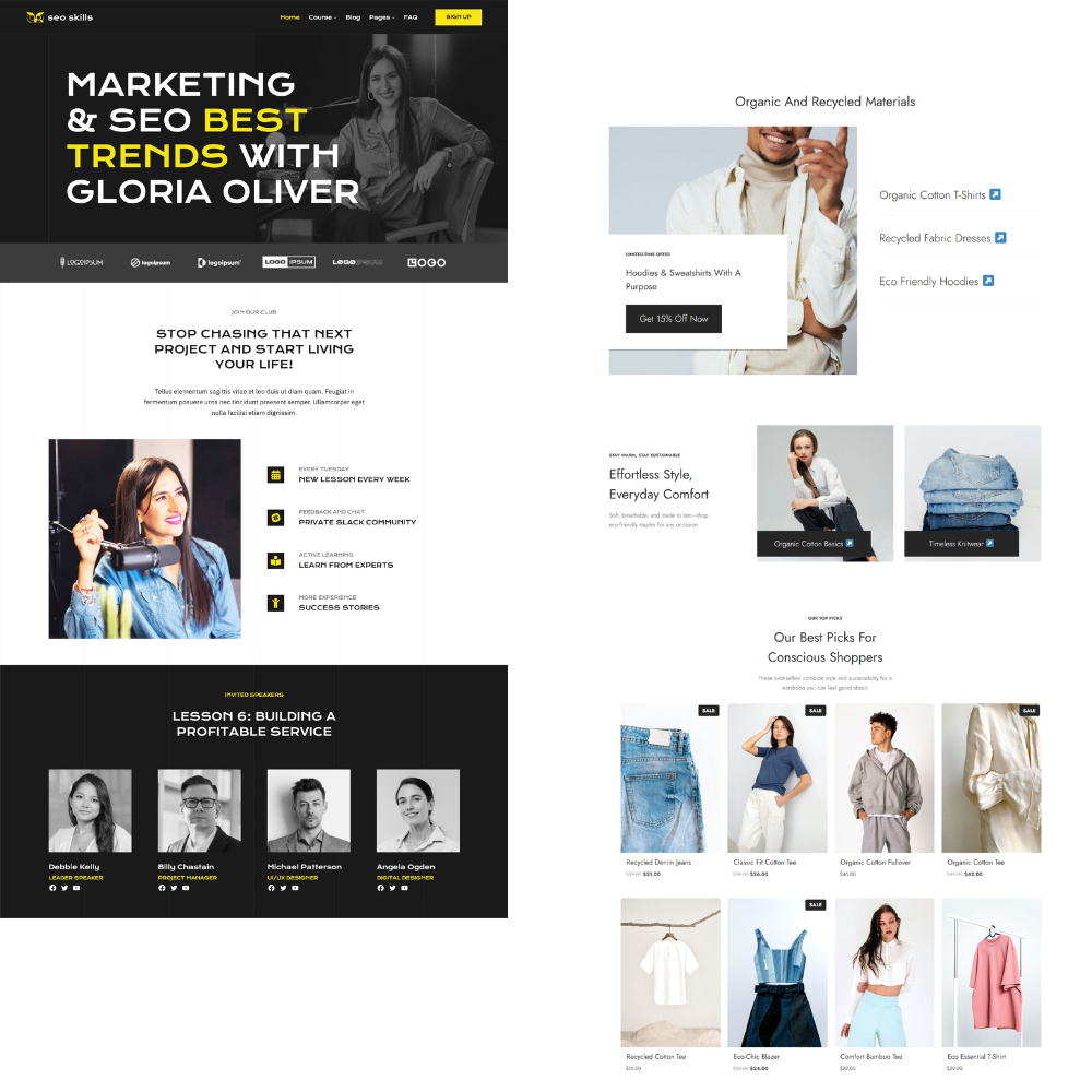 Home 5 Web Template 1
